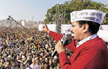Arvind Kejriwal to take oath as Delhi CM on Feb 14